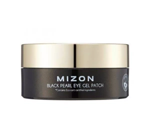 MIZON BLACK PEARL EYE GEL PATCH HYDROGEL-AUGENPADS MIT PERLENEXTRAKT 60 STÜCK