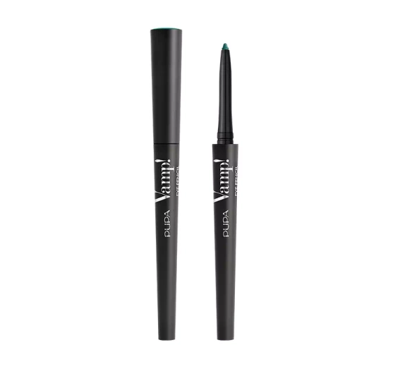 Kliknij na zdjęcie, aby je powiększyć PUPA MILANO VAMP! EYE PENCIL 2IN1 WASSERFESTER AUGENSTIFT 301 ULTIMATE MALACHITE 0,35G