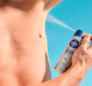 NIVEA MEN SILVER PROTECT ANITRANSPIRANT SPRAY 250ML