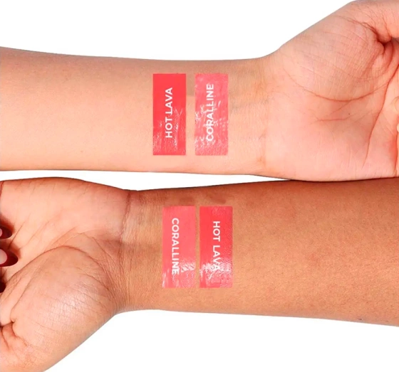 LAMEL BB BLUSH CREAM BB CREME ROUGE 404 HOT LAVA 10ML