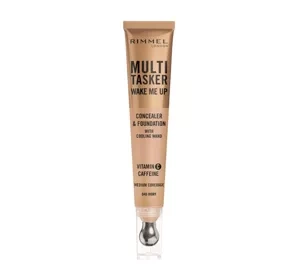 Rimmel Multi-Tasker Wake Me Up 2-in-1 Concealer und Foundation 040 Ivory 20ml