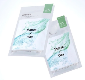 Mediheal Derma Synergy Teatree x Cica Beruhigende Tuchmaske 25 ml