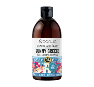 Barwa Hair Journey Feuchtigkeitsspendendes Shampoo für trockenes Haar Sunny Greece 380ml
