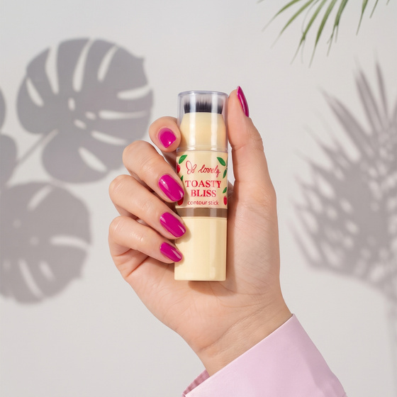 Kliknij na zdjęcie, aby je powiększyć Lovely Toasty Bliss cremiger Bronzer-Stift 02 Hazelnut Cream 6 g
