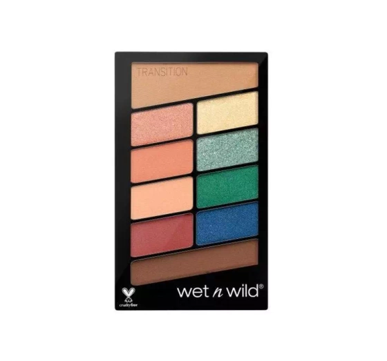 Kliknij na zdjęcie, aby je powiększyć WET N WILD COLOR ICON LIDSCHATTENPALETTE STOP PLAYING SAFE 10G