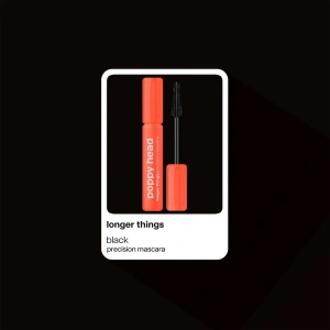 Poppy Head Longer Things Verlängernde Mascara 9 g