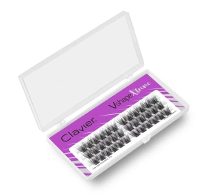 Clavier Vshape Xtreme Wimpernbüschel 10/11/12mm