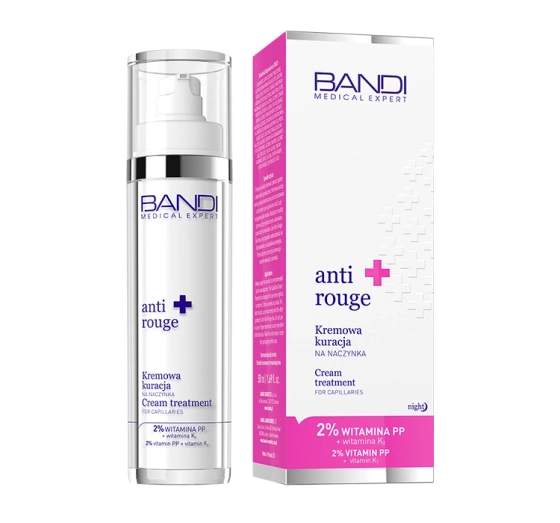 Bandi Medical Anti Rouge Cremige Gefäßpflege 50 ml