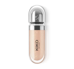 KIKO Milano 3D Hydra Lipgloss Volumen-Lipgloss 02 Natural Beige 6,5ml