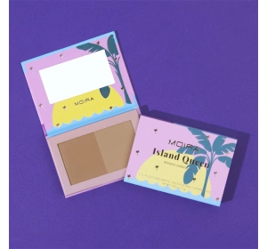 Moira Island Queen Bronzer Palette 7,5g