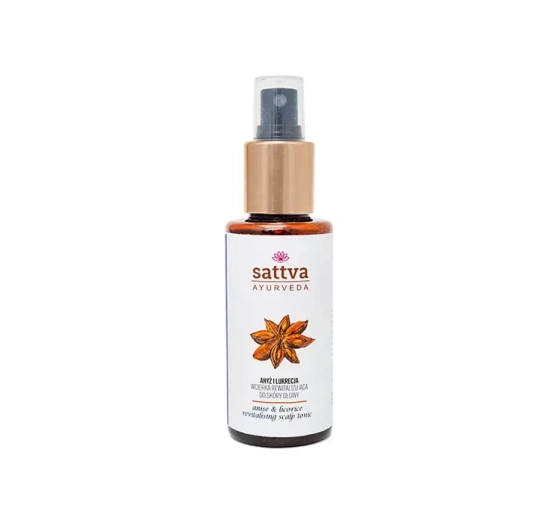 SATTVA AYURVEDA HAARLOTION ANIS UND LAKRITZE 100ML