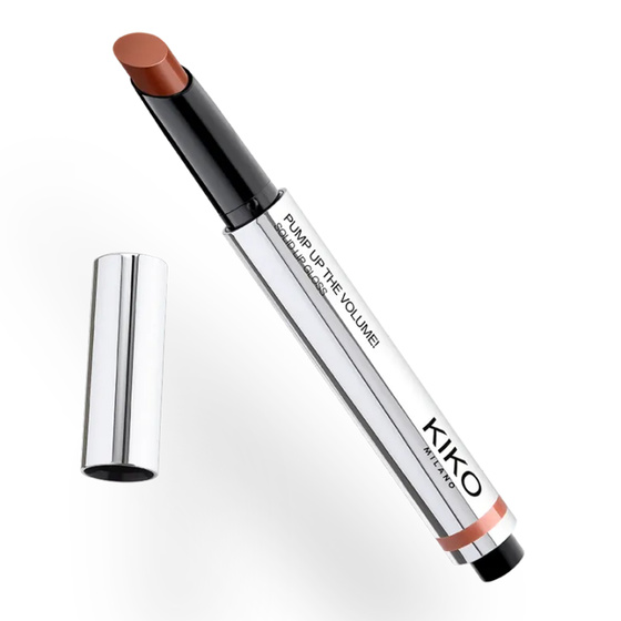 Kliknij na zdjęcie, aby je powiększyć KIKO Milano Pump Up The Volume Solid Lip Gloss – feuchtigkeitsspendender Lipgloss 02 Don'T Bite 2 g