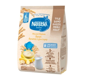 Nestle Milch-Reisbrei Banane 230g 