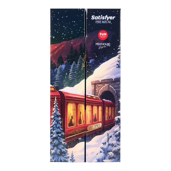 Satisfyer Premium Love Express Adventskalender mit Erotik-Gadgets