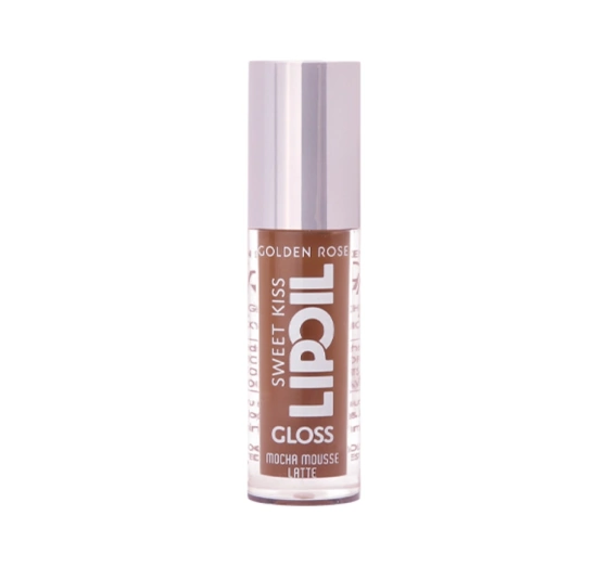 Kliknij na zdjęcie, aby je powiększyć Golden Rose Sweet Kiss Lip Oil Gloss Lipgloss-Öl 05 Mocha Mousse Latte 4,7 ml