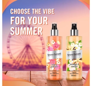 Bruno Banani Sweet Fantasy Rose & Popcorn Körperspray 250 ml