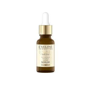 Eveline Golden Ageless Anti-Falten-Serum mit aktivem Lifting-Effekt 18 ml