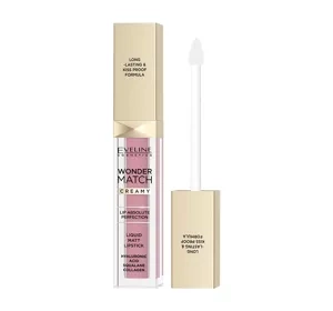 EVELINE WONDER MATCH MATTER LIPPENSTIFT 01 ANGEL ROSE 6,8ML