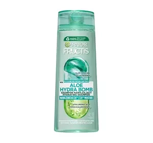 Garnier Fructis Aloe Hydra Bomb Feuchtigkeitsspendendes Shampoo für normales Haar 400 ml