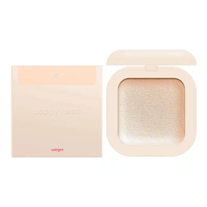 Poppy Head Veilight Gebackenes aufhellendes Gesichtspuder 01 Radiant Halo 12 g