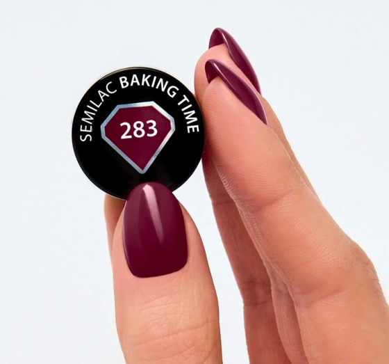 SEMILAC LET'S MEET UV HYBRID NAGELLACK 285 DANCING TIME 7 ML