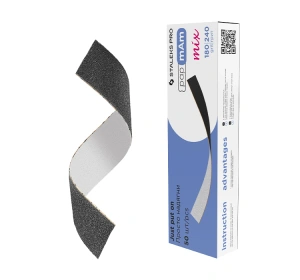 Staleks Pro Just Put On Austauschbare doppelseitige Feilen papmAm Mix Expert 22 180/240 grit 50 Stück