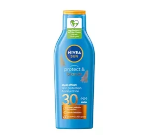 NIVEA SUN PROTECT & BRONZE TAN ACTIVATING SUN LOTION SPF 30 SONNENLOTION 200 ML