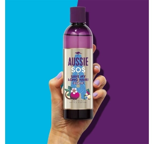 Aussie SOS Save My Long Hair Shampoo für langes und strapaziertes Haar 290 ml