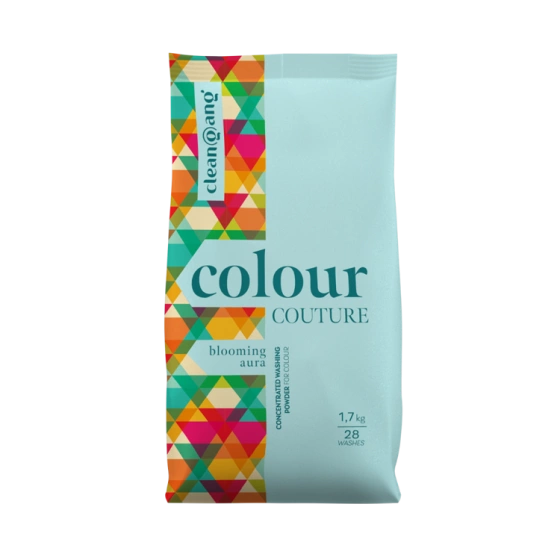 Cleangang Blooming Aura Waschpulver für farbige Textilien 1,7kg