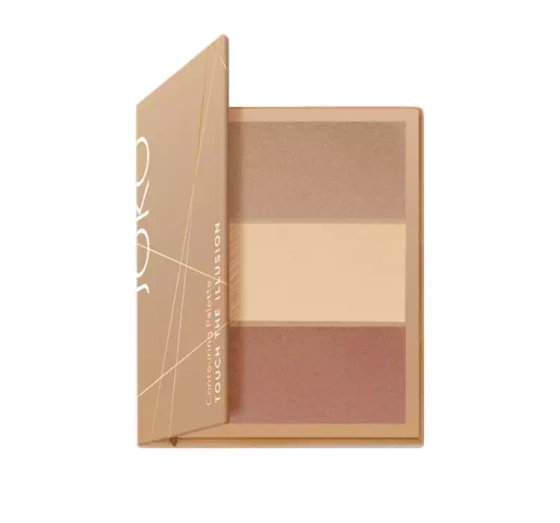 JOKO TOUCH THE ILLUSION PALETTE 02 COCOA 10,5G