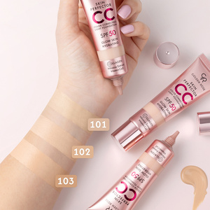 Golden Rose Skin Perfector CC Light Foundation Leichte korrigierende Gesichtsfoundation SPF50 103 Nude 30 ml