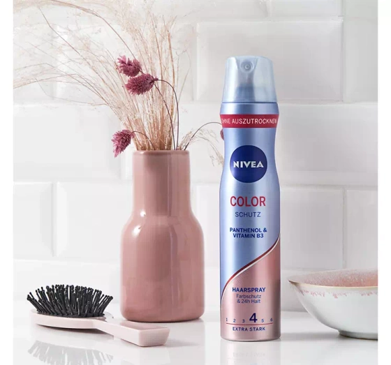 NIVEA Color Care Haarspray 4 Extra Stark 250 ml