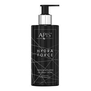 Apis Hydra Force Feuchtigkeitsspendende Körper- und Handcreme für Männer 300 ml