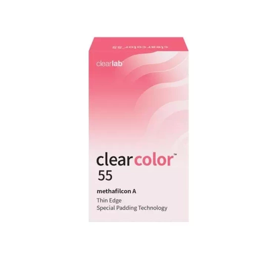 CLEARLAB CLEARCOLOR 55 SERENITY FABRIGE MONATSLINSEN 2 STÜCK 0.00/8.6