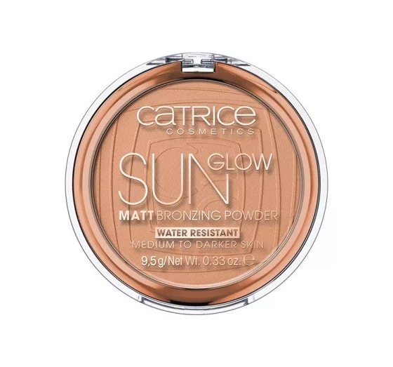 CATRICE SUN GLOW MATT BRÄUNUNGSPUDER 035