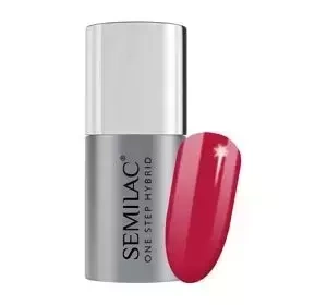SEMILAC ONE STEP HYBRID HYBRIDLACK UV S550 PURE RED 5ML