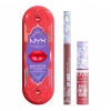 NYX Professional Makeup Bridgerton Royal Treasures Lip Kit 01 Lippen-Make-up-Set Royal Butter Gloss Peony Passion 8 ml + Royal Lip Liner Cupid's Secret 0,33 g