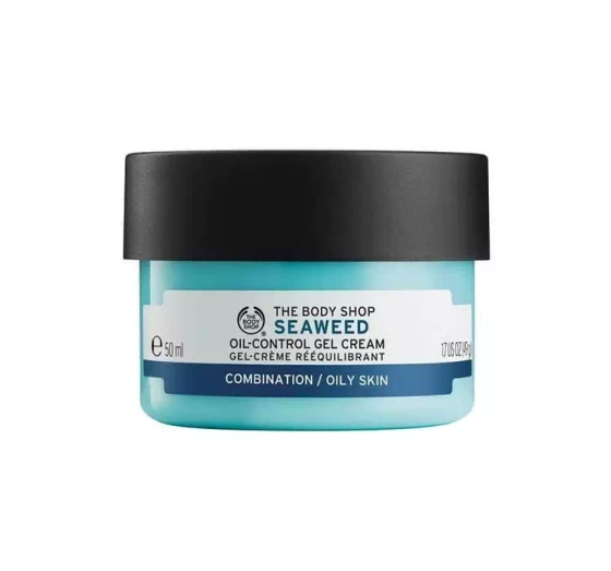 Kliknij na zdjęcie, aby je powiększyć THE BODY SHOP SEAWEED OIL-CONTROL GEL CREAM 50 ML