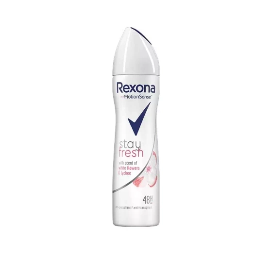 REXONA STAY FRESH WHITE FLOWERS & LYCHEE SPRAY NTITRANSPIRANT FÜR FRAUEN 150ML