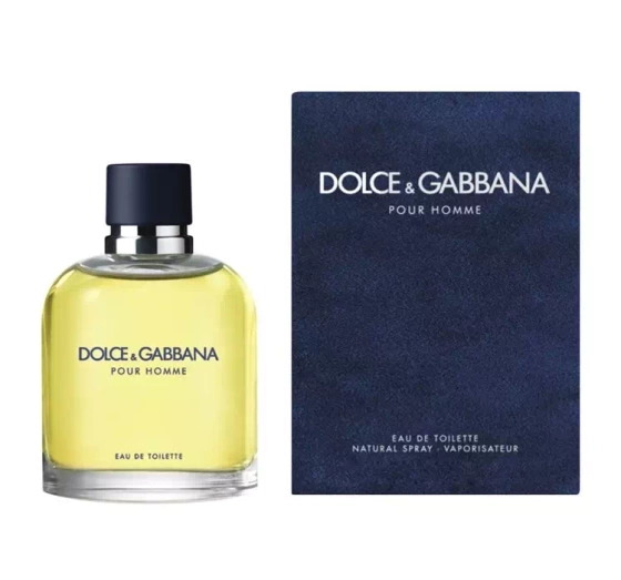 Dolce & Gabbana Pour Homme Eau de Toilette Spray 125 ml