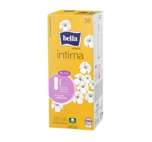 Bella Intima Slipeinlagen Plus Extra Long 36 Stück