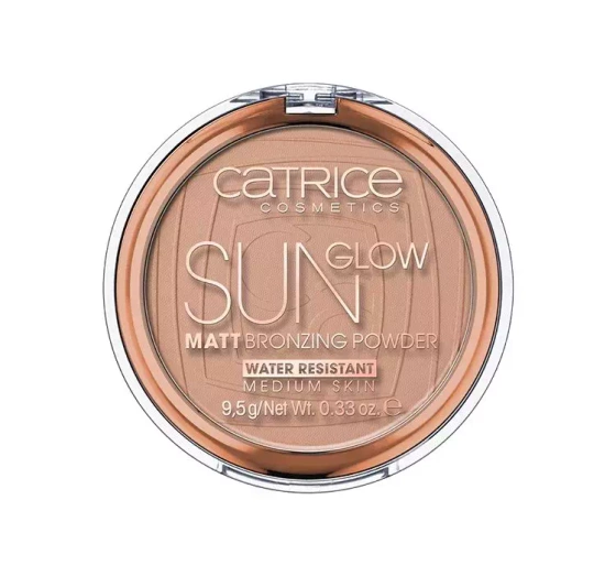 CATRICE BRÄUNUNGSPUDER SUN GLOW MEDIUM BRONZE 030