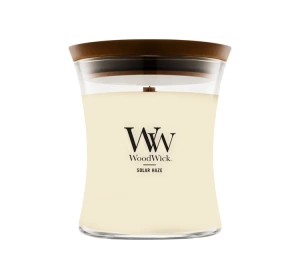 Woodwick Medium Jar Candle Duftkerze Solar Haze 275g