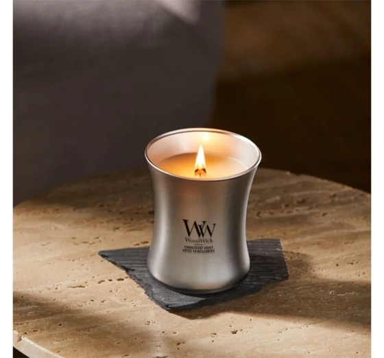 Kliknij na zdjęcie, aby je powiększyć Woodwick Medium Jar Candle Duftkerze Candescent Coast 275 g