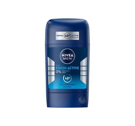 NIVEA MEN FRESH ACTIVE DEODORANT IM STIFT FÜR MÄNNER 50ML