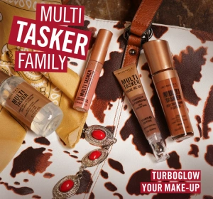 Rimmel Multi-Tasker Turbocharged Glow Flüssiger Highlighter 005 Iconic As Usual 10 ml