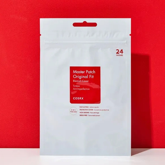 COSRX ACNE PIMPLE MASTER PATCH HEILPFLASTER FÜR SCHÖNHEITSFEHLER 24 STÜCK
