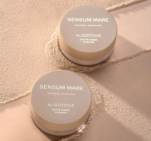 Sensum Mare Algotone Satin Transparenter loser Puder mit satiniertem Finish 10 g