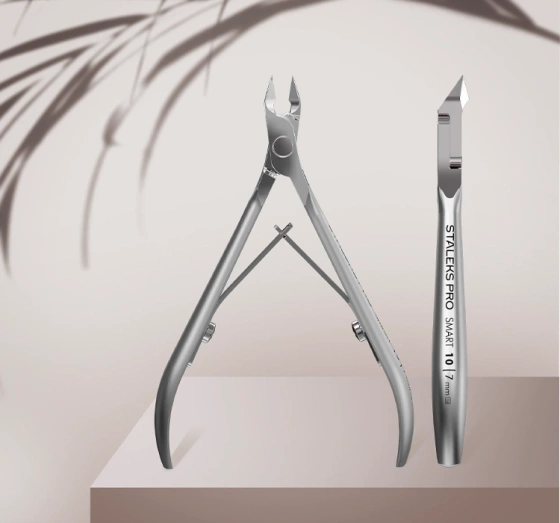 Staleks Pro Smart Professionelle Nagelhautzangen 10/7 mm