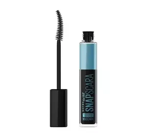 MAYBELLINE SNAPSCARA MASCARA WATERPROOF 01 PITCH BLACK 9,5ML